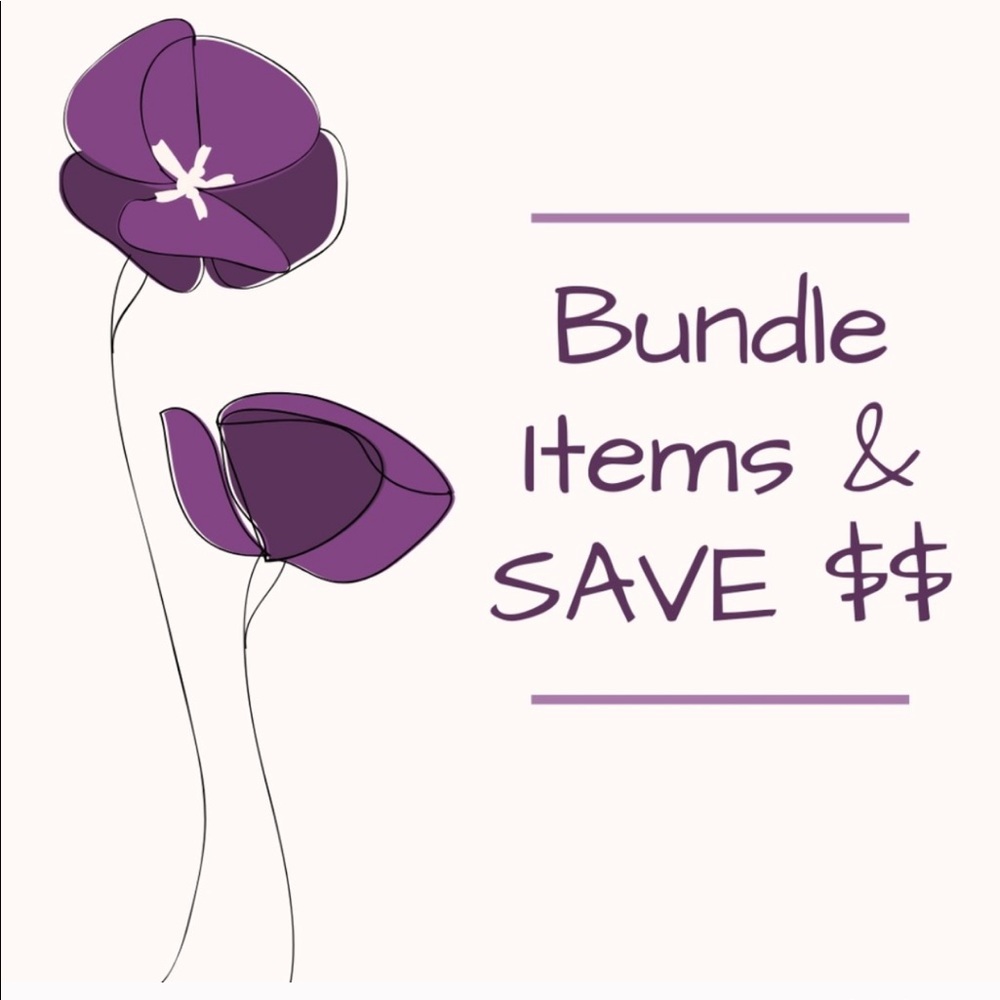 Bundle items from my closet and save $$